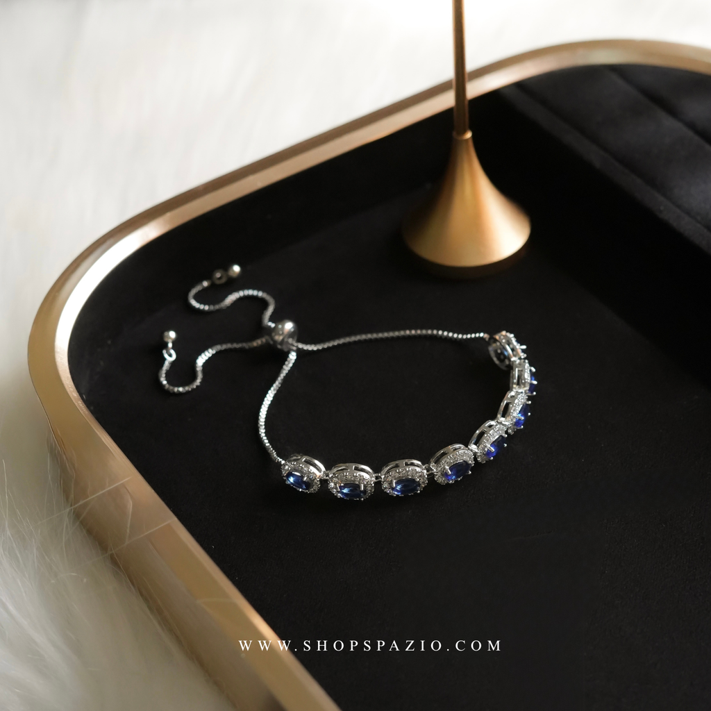 Lumea Bracelet Adjustable - Blue