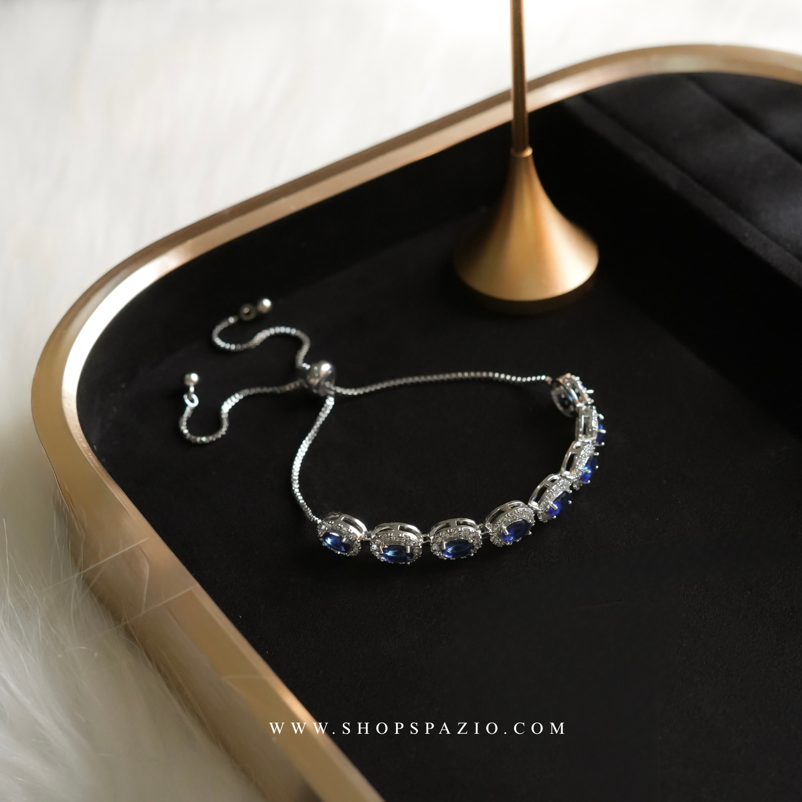 Lumea Bracelet Adjustable - Blue