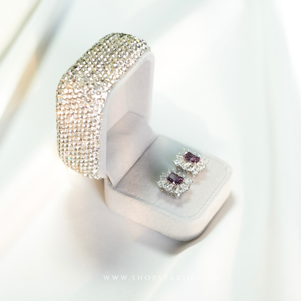 Purple Heritage Studs