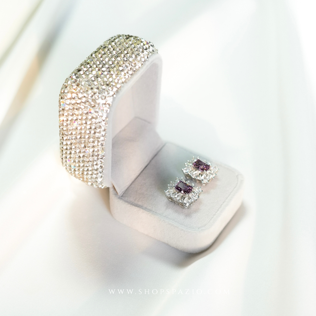 Purple Heritage Studs