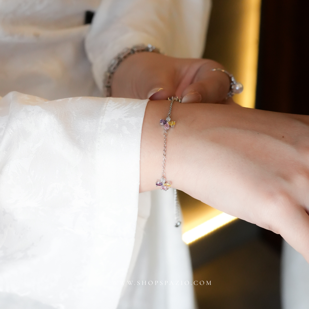 Petal Whisper Bracelet
