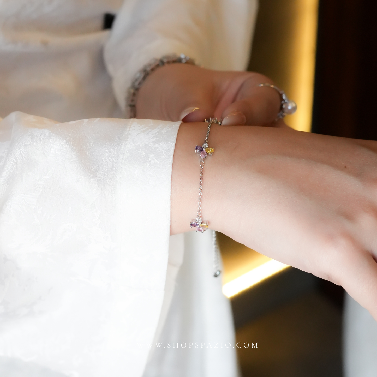 Petal Whisper Bracelet
