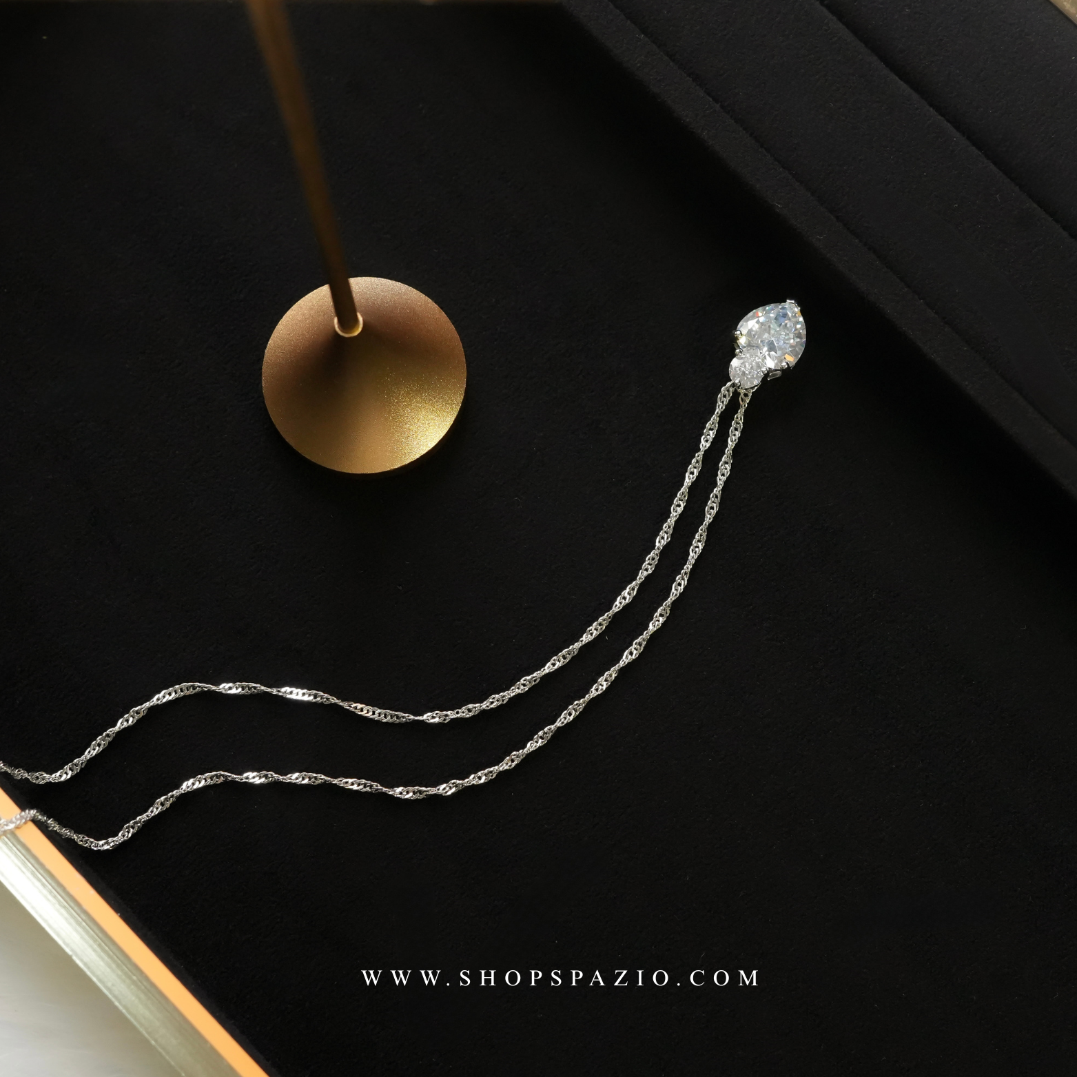 Glow Pendant - Silver