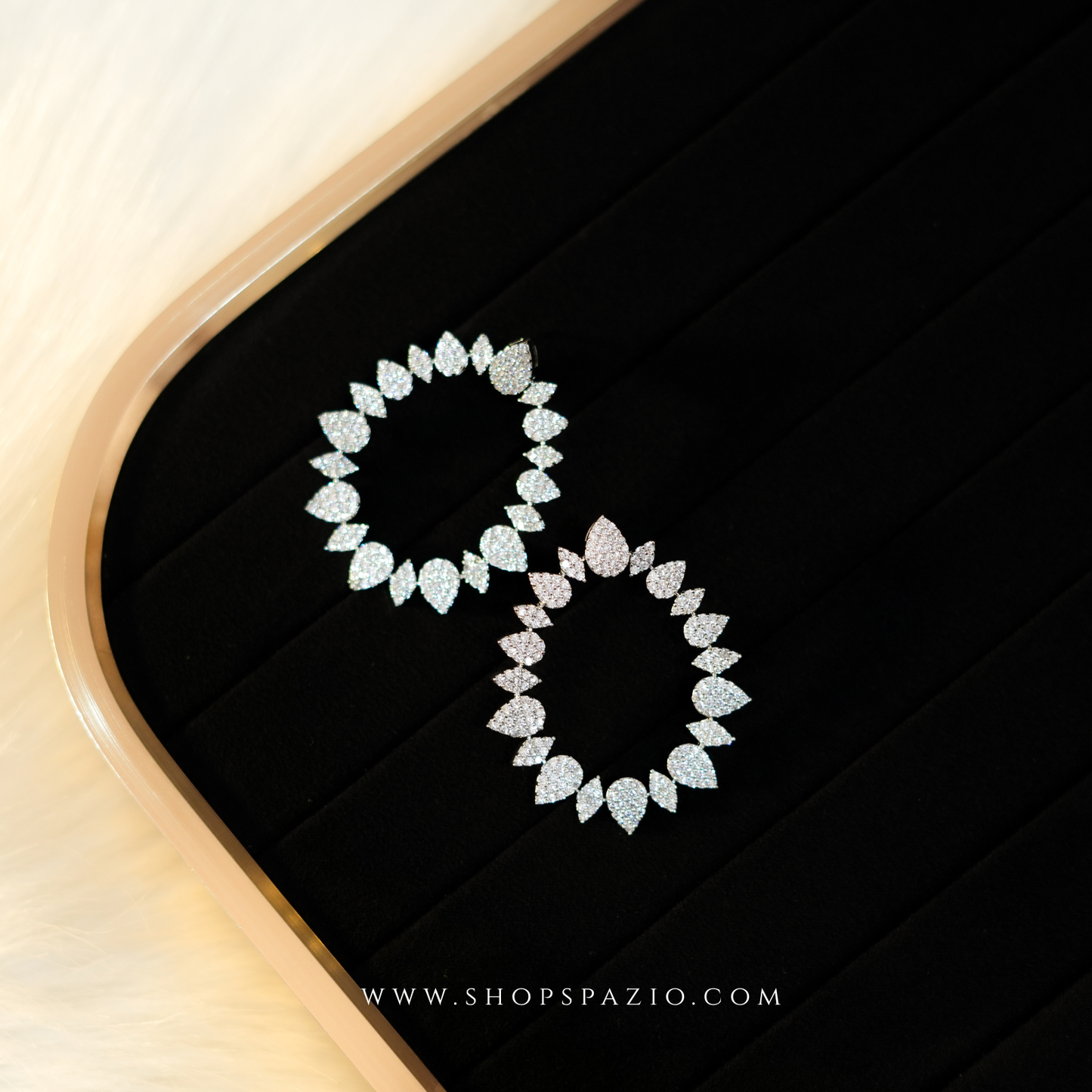 Luna Spark CZ Studs