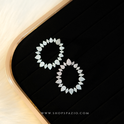 Luna Spark CZ Studs