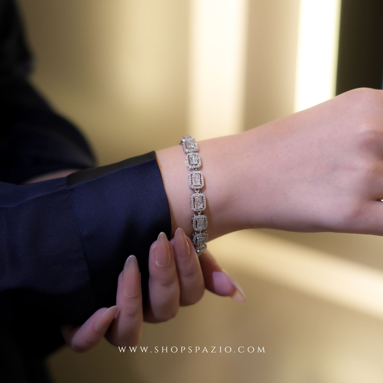 Lumière Baguette Bracelet