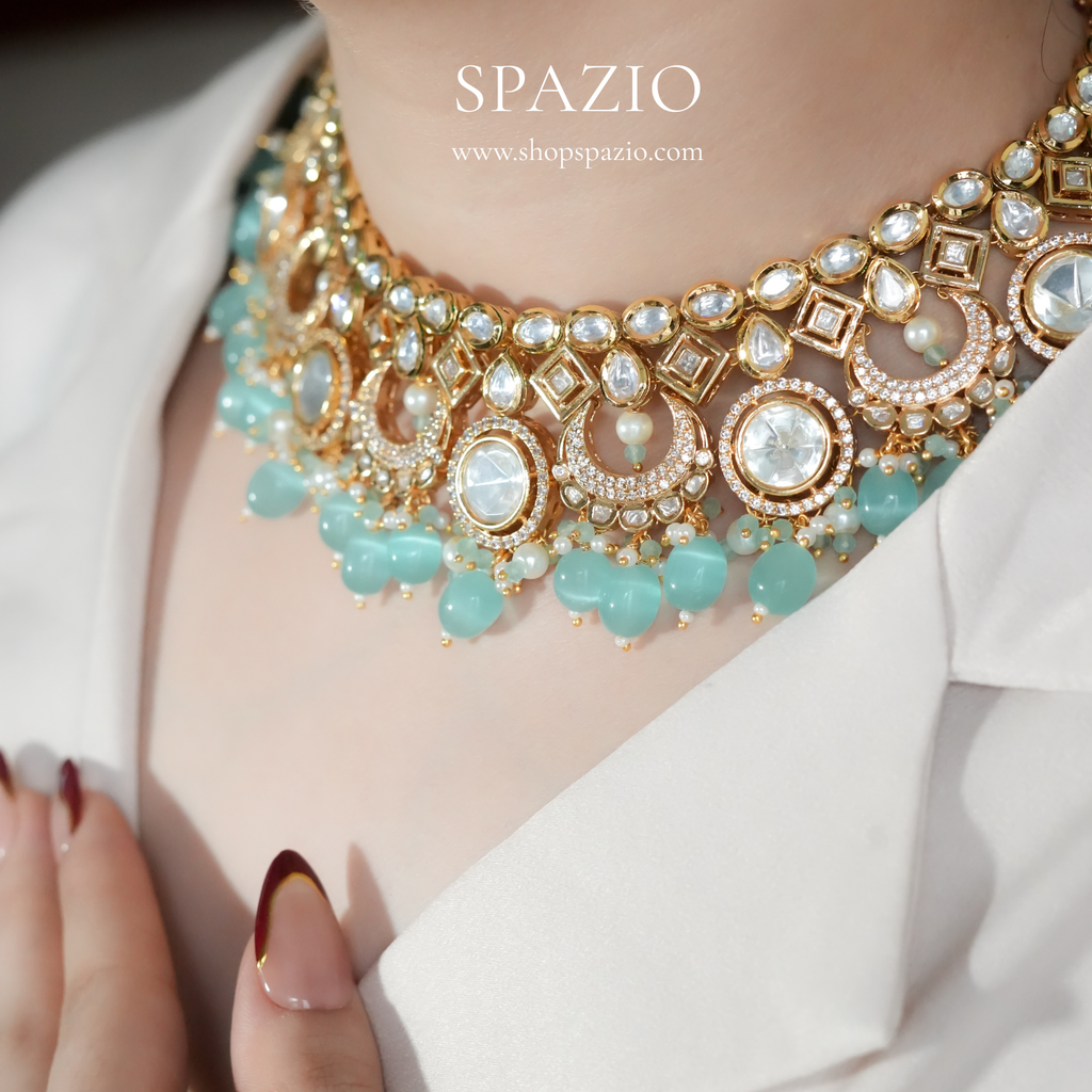 Indian Kundan Heritage Set
