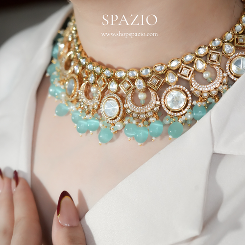 Indian Kundan Heritage Set