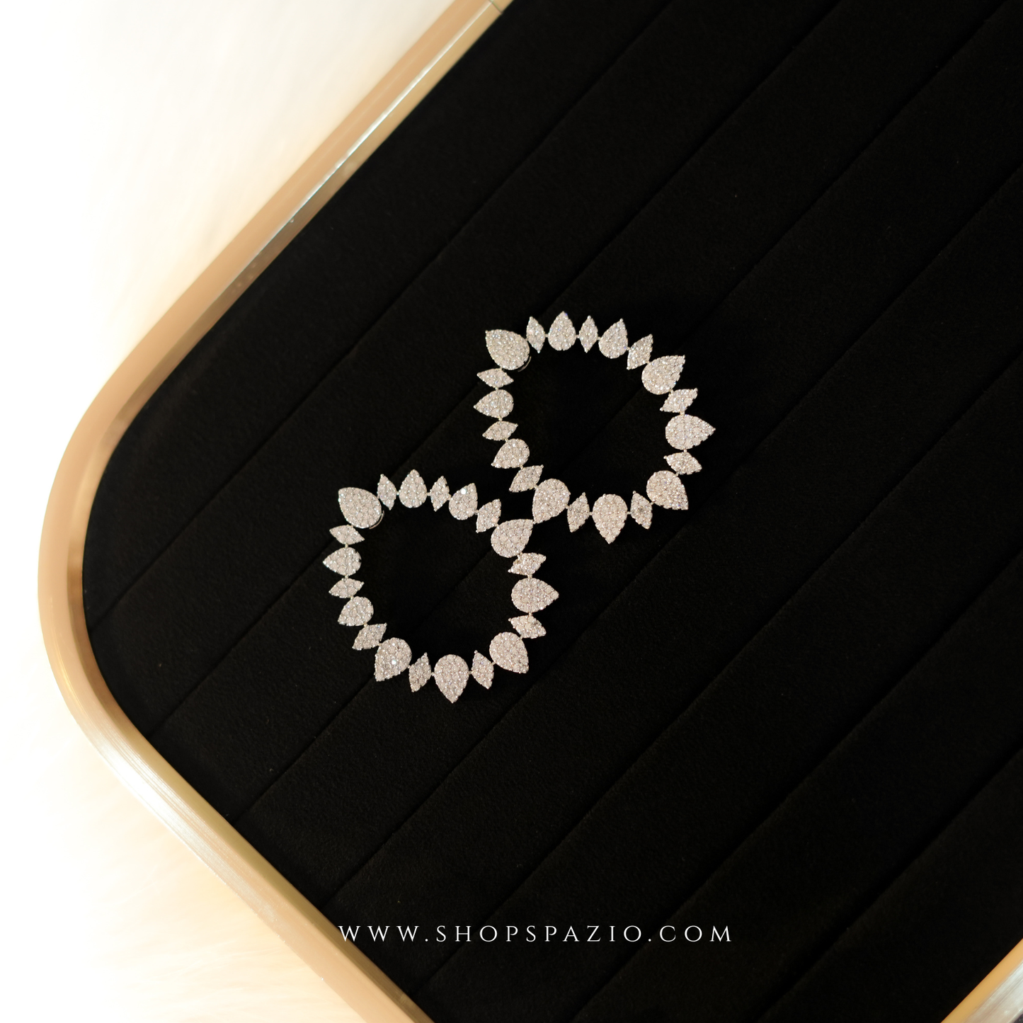 Luna Spark CZ Studs