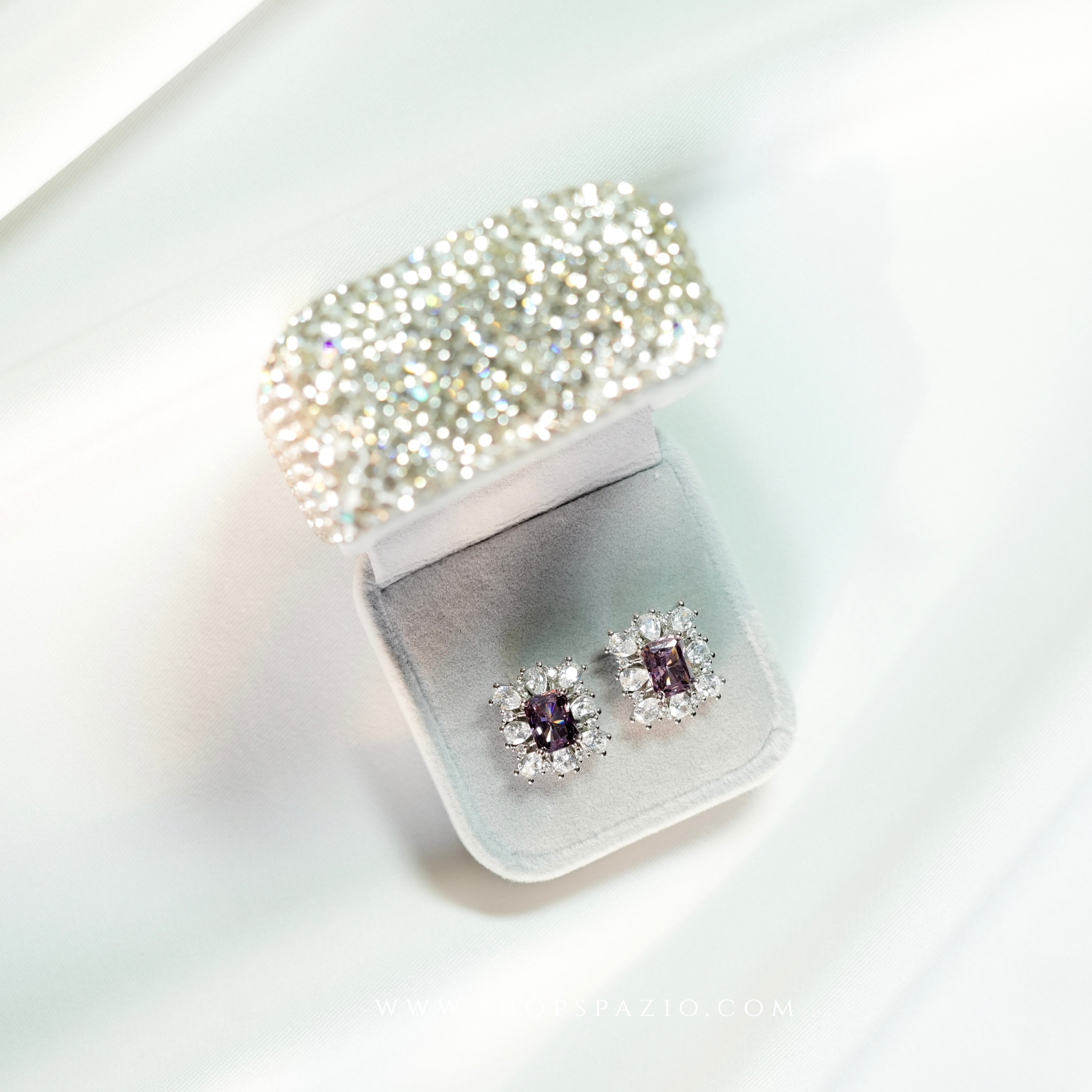Purple Heritage Studs