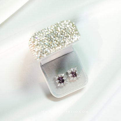 Purple Heritage Studs