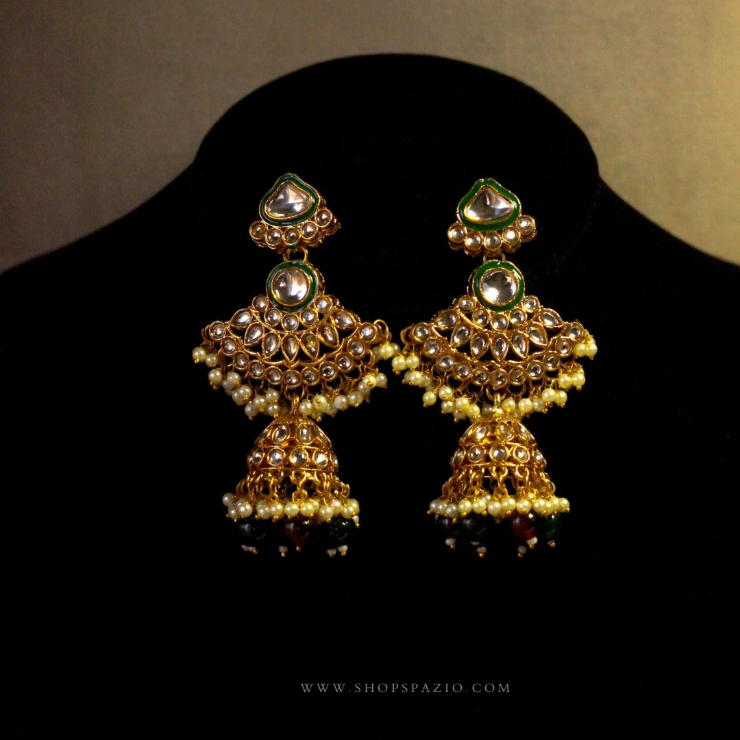 Sitara Jahan Indian Kundan Set