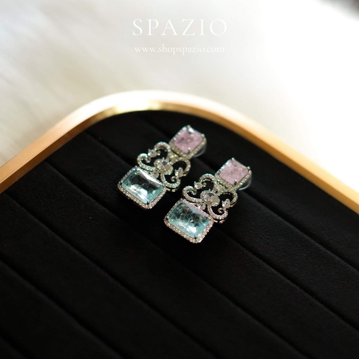Duo Prism Studs