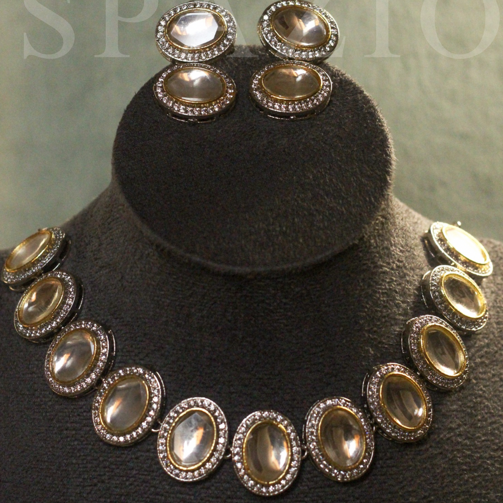 Royal Aura Necklace Set