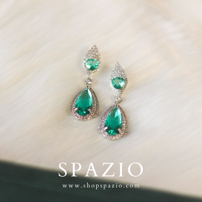 Ocean Verity Drop Earrings