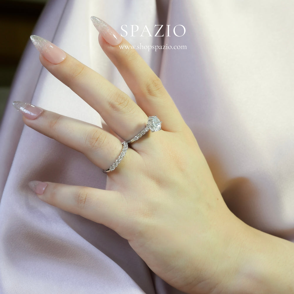 Aurora Duo Rings Set