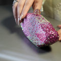 Roselle Clutch - Pink