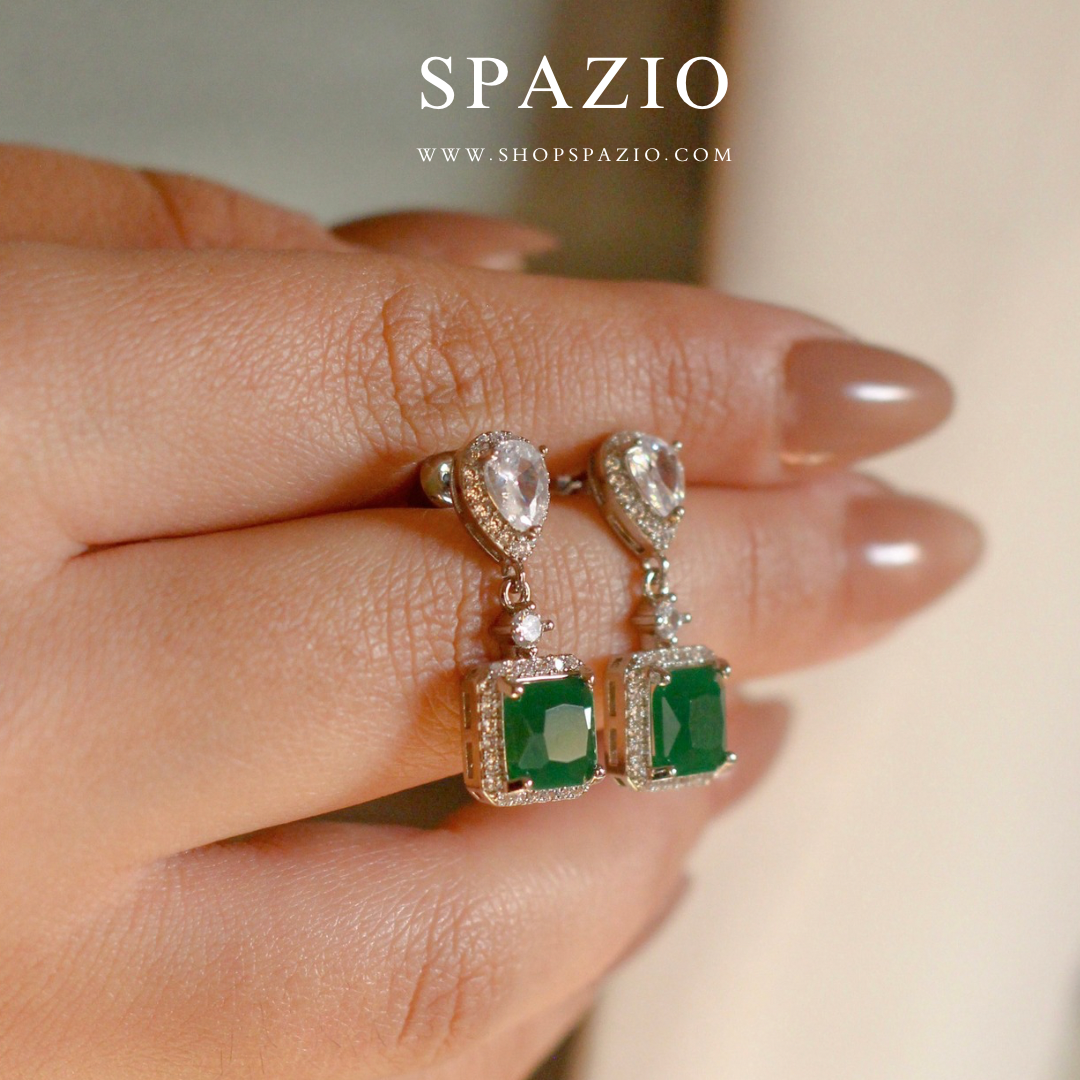 CZ Serene Earrings