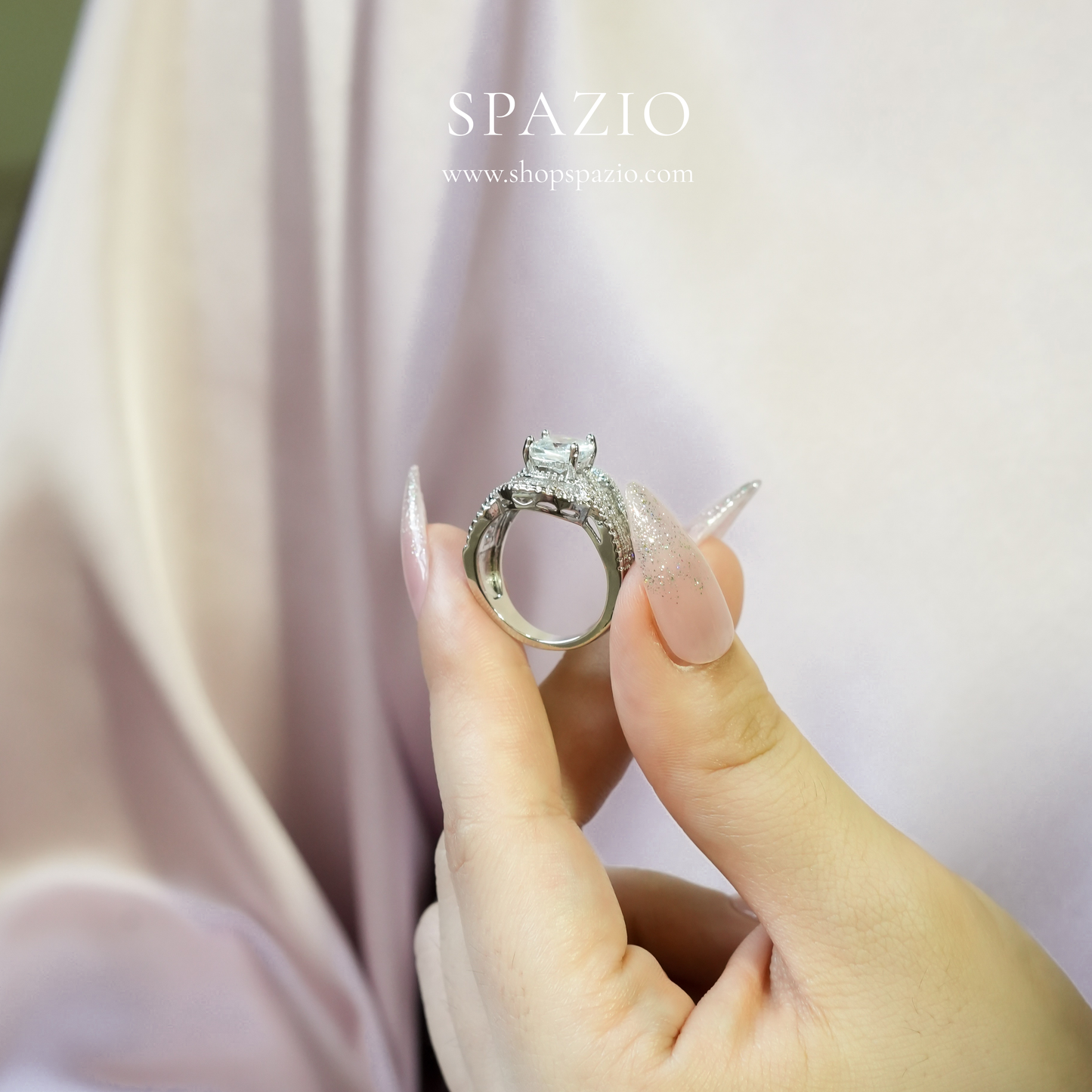 Twisted Elegance Ring