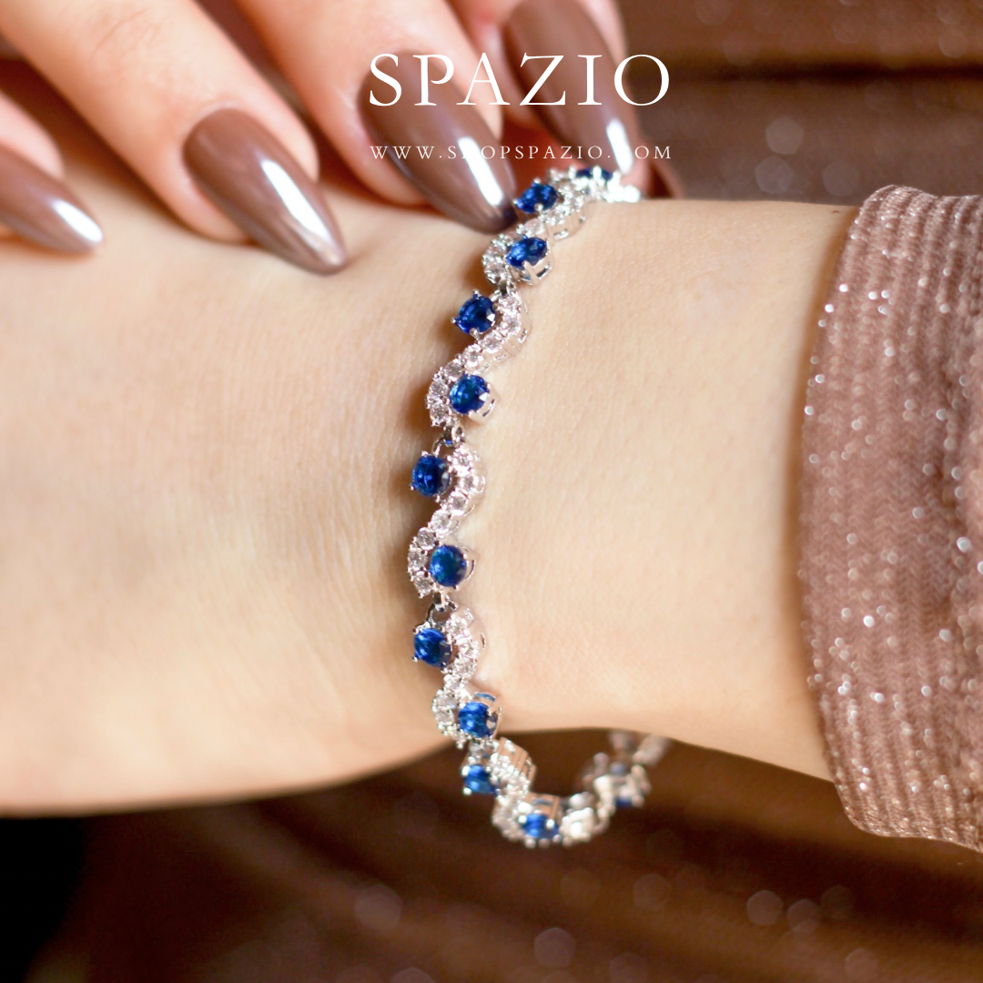 Blue Mirage Bracelet