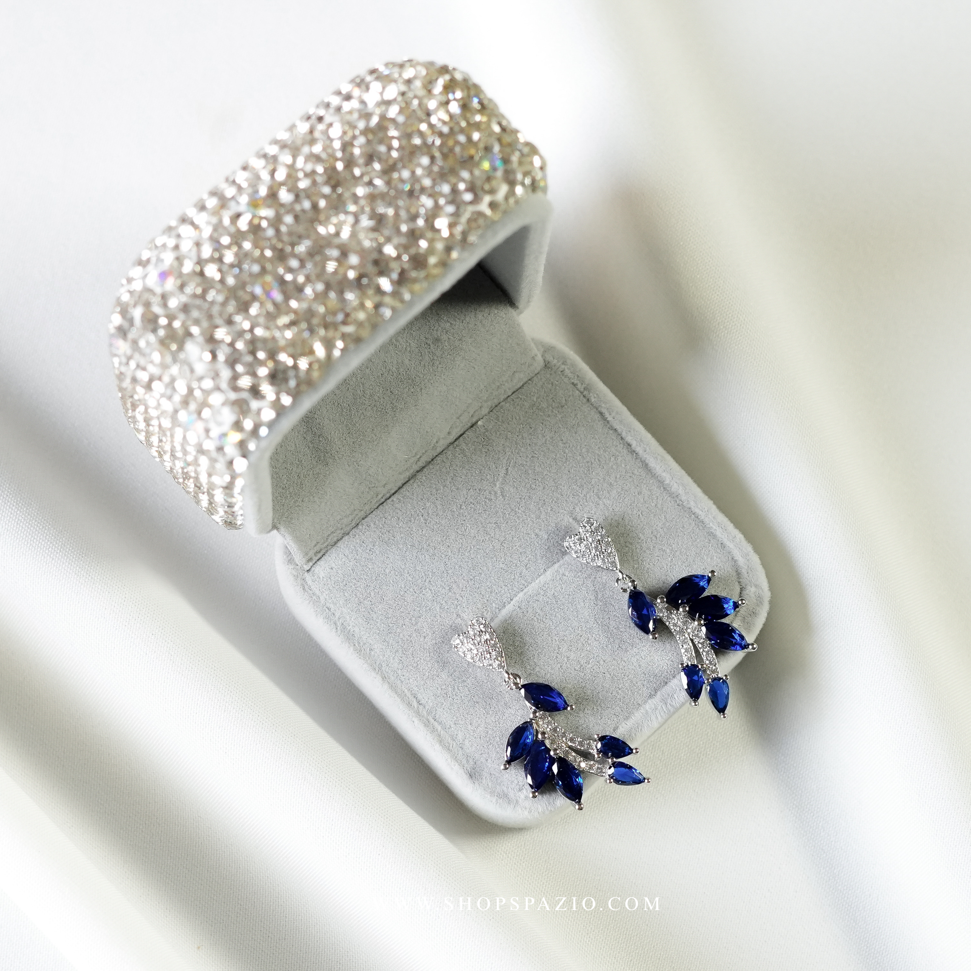 Verdant Whisper - Blue