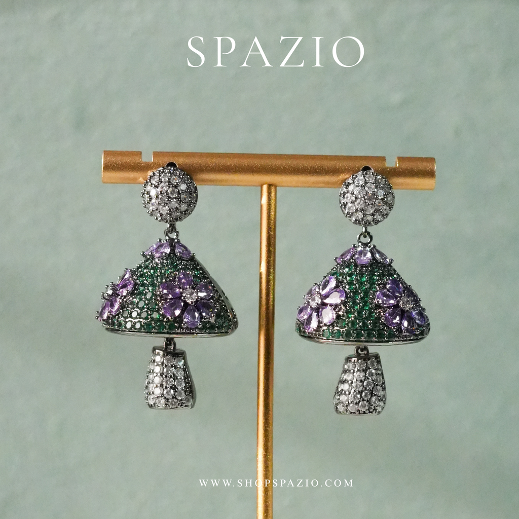 Enchanted Drop Earrings - Multi Coloured