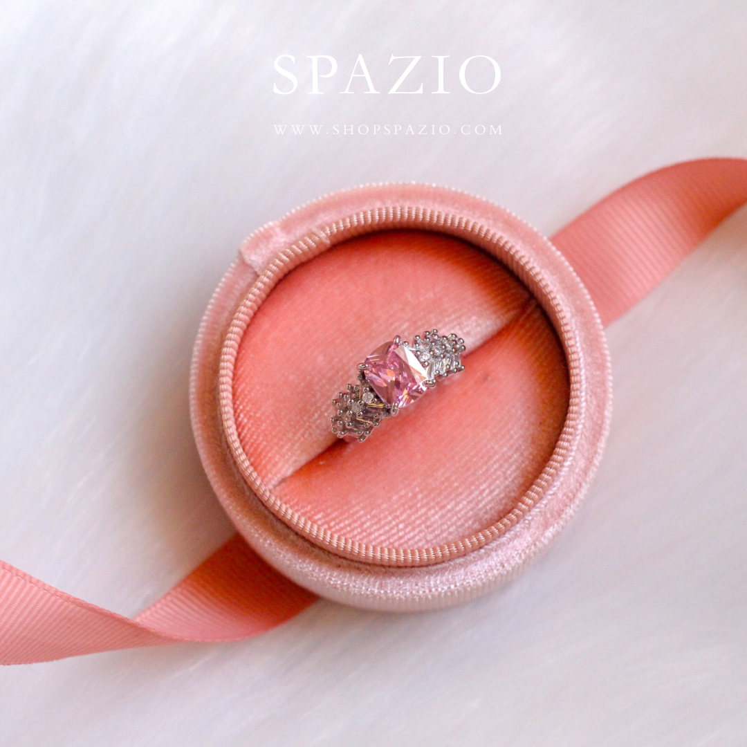 Blush Glow Ring - Adjustable