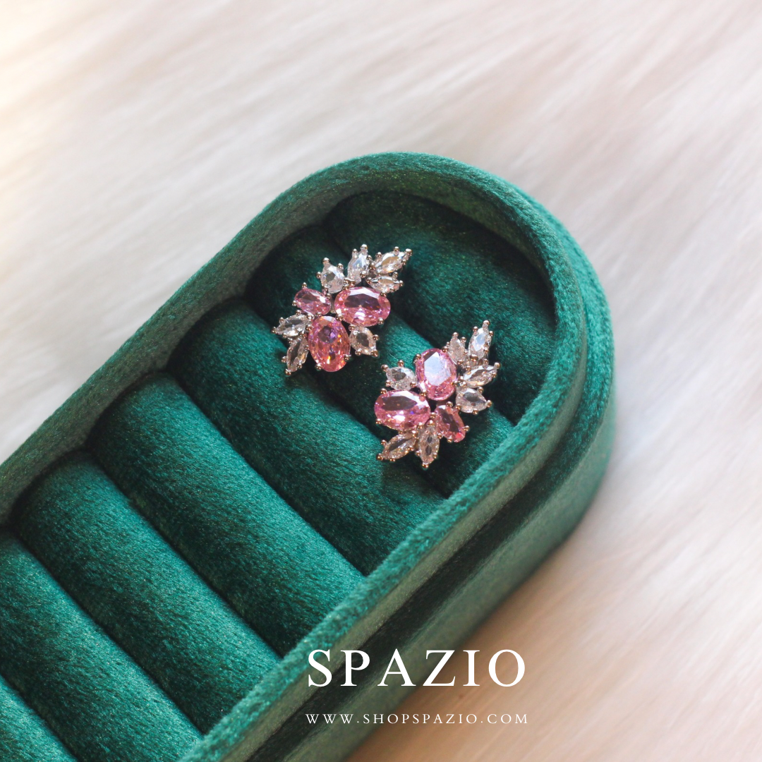 Blush Bloom Earrings