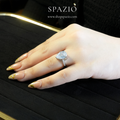 Teardrop Luxe Ring - Adjustable