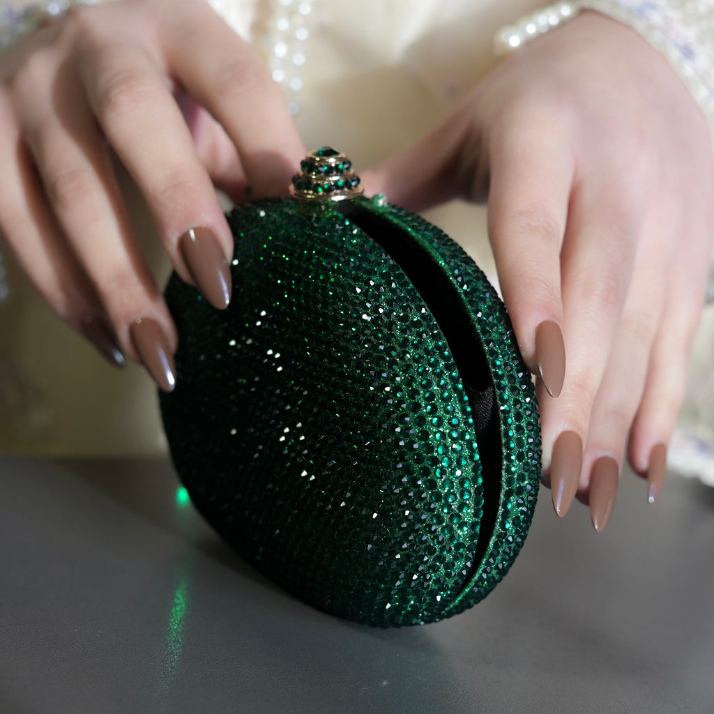 Cocktail Clutch - Green