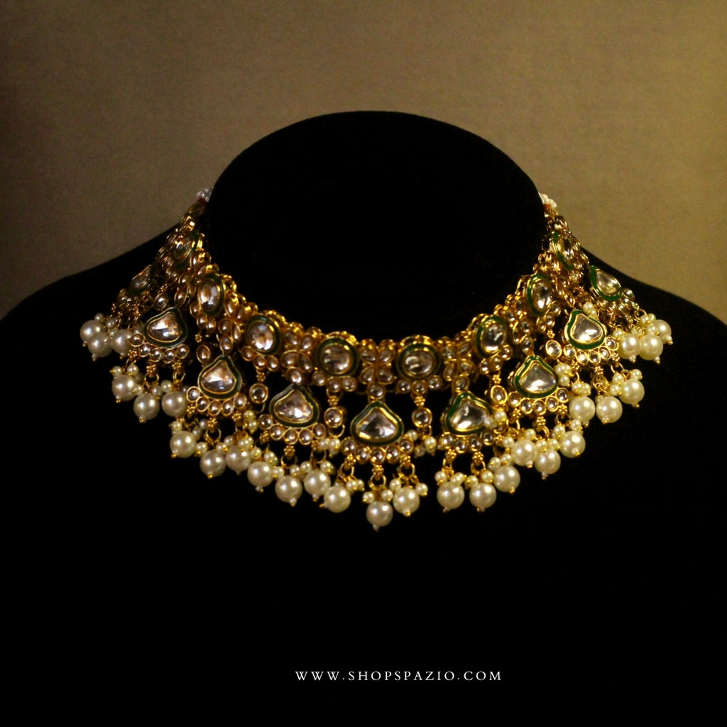 Sitara Jahan Indian Kundan Set