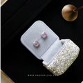 Luna Spark Studs - Pink