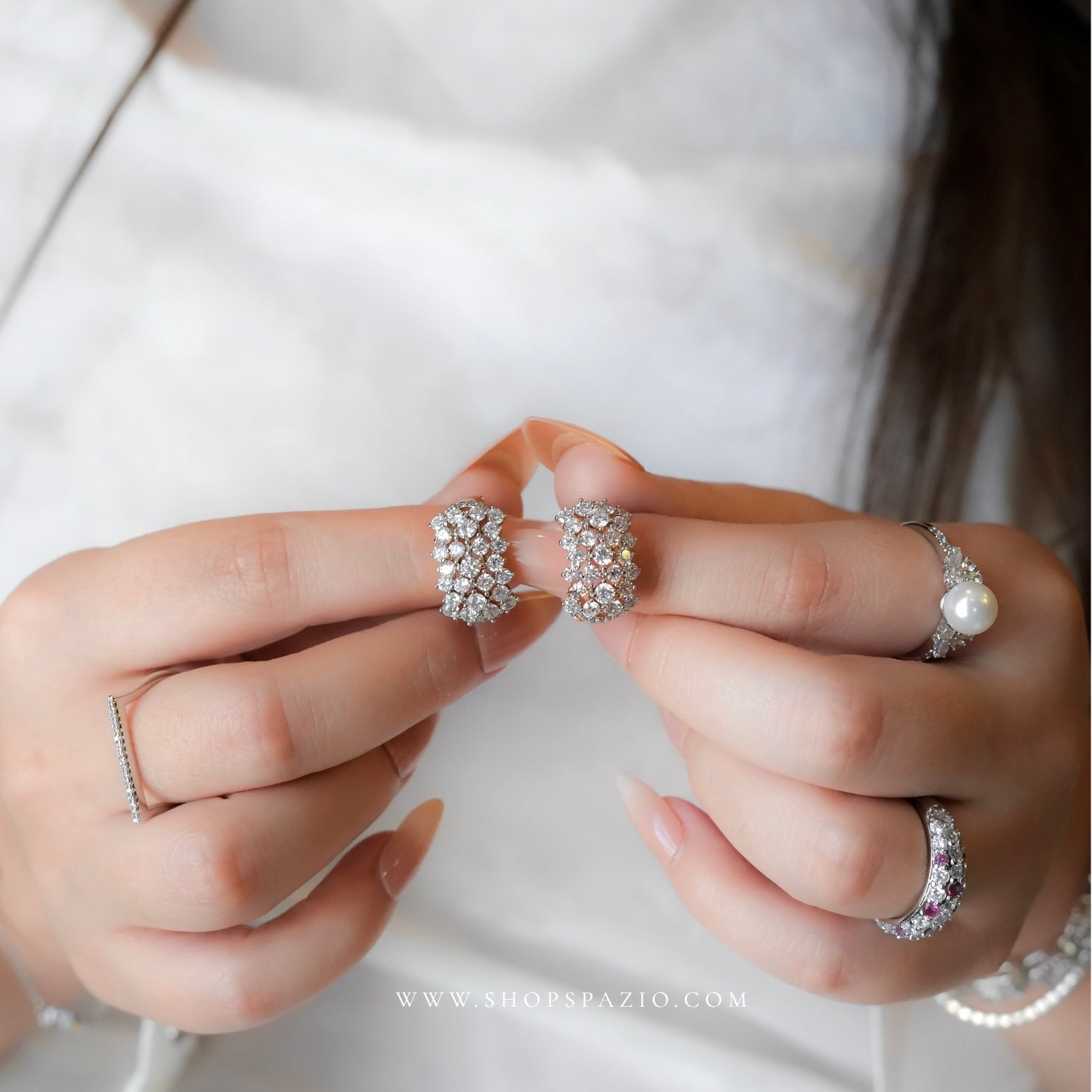 Aurelia Spark Hoops