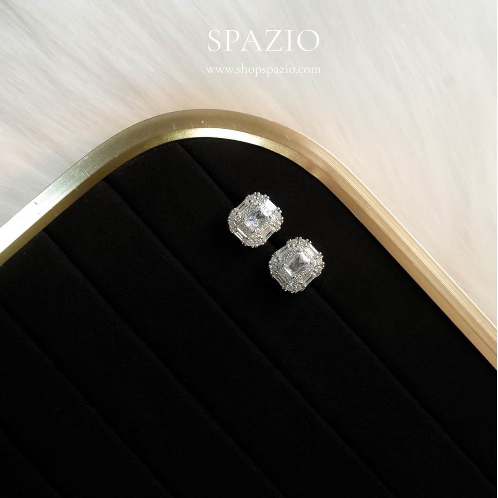 Classic CZ Studs