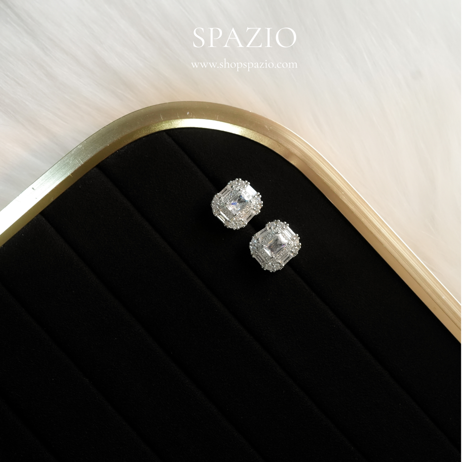 Classic CZ Studs