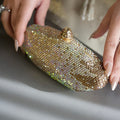 Roselle Clutch - Gold