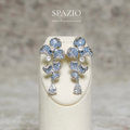 Bluebell Spark Earrings