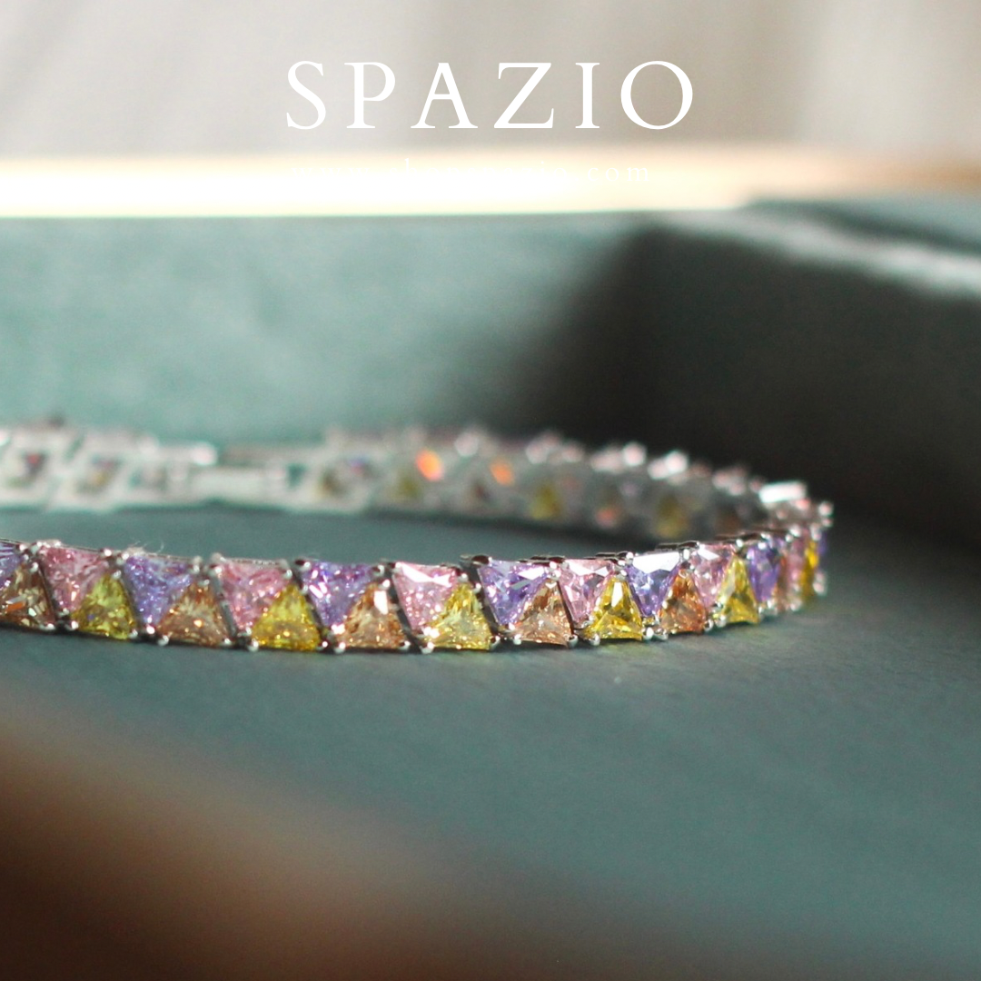 Colorful Delight Mosaic Bracelet