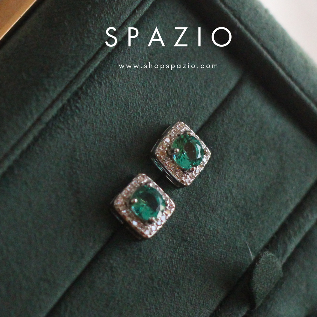 Sea Green Bliss Studs