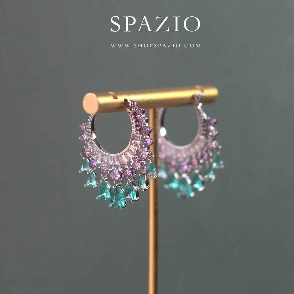 Aqua Luxe Hoops