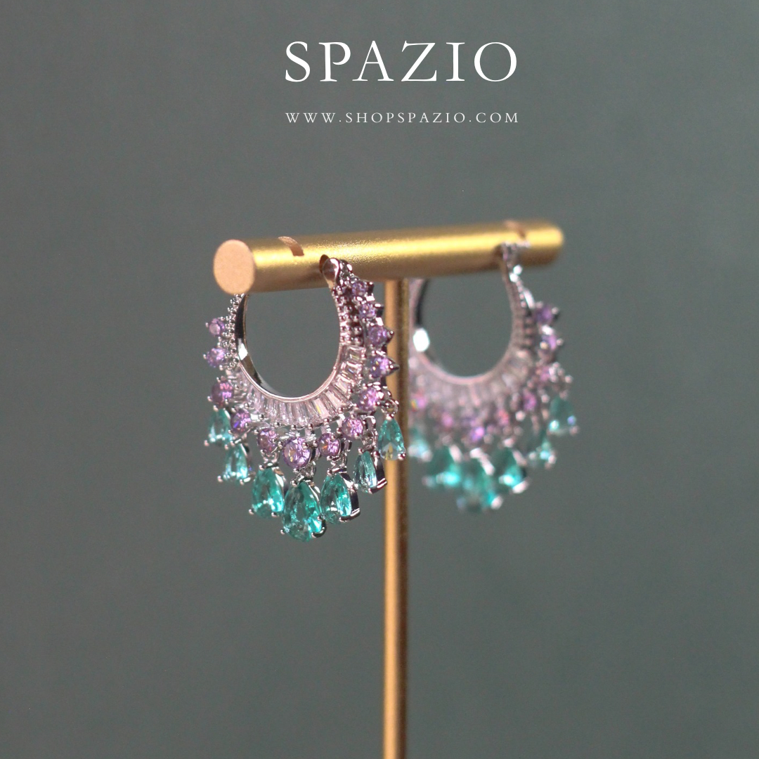 Aqua Luxe Hoops