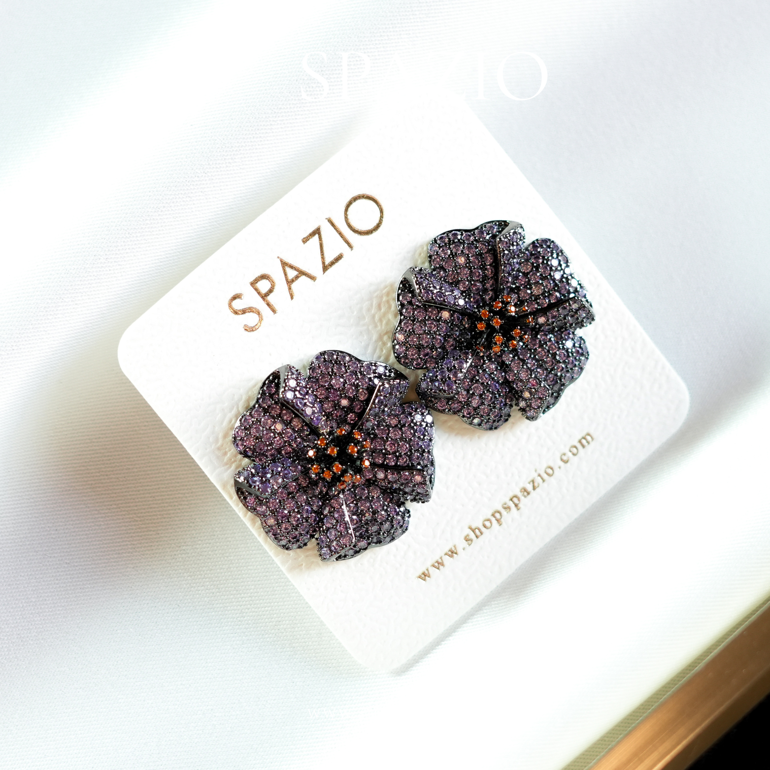 Midnight Bloom Earstuds