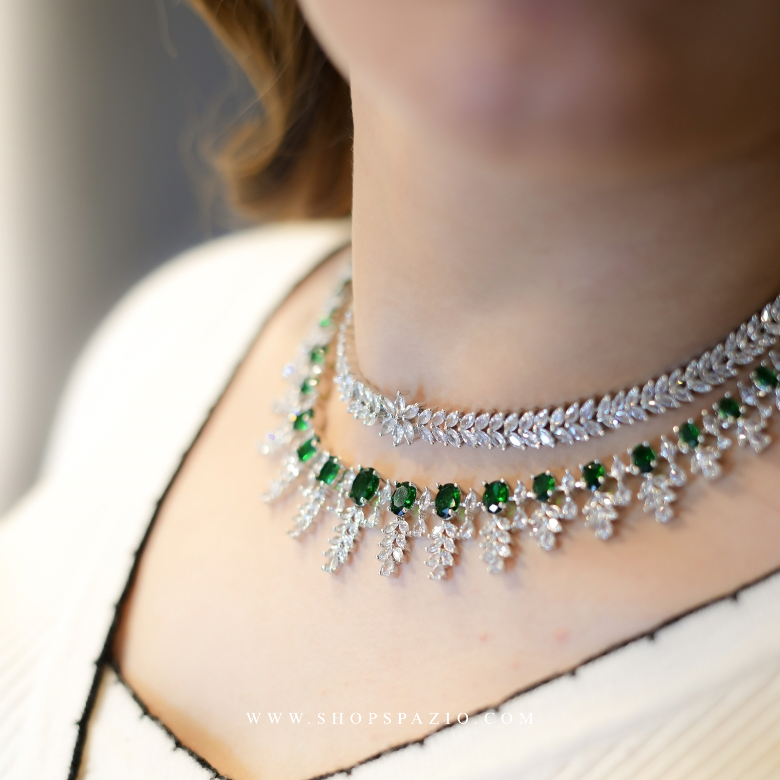 Emerald Noor Set