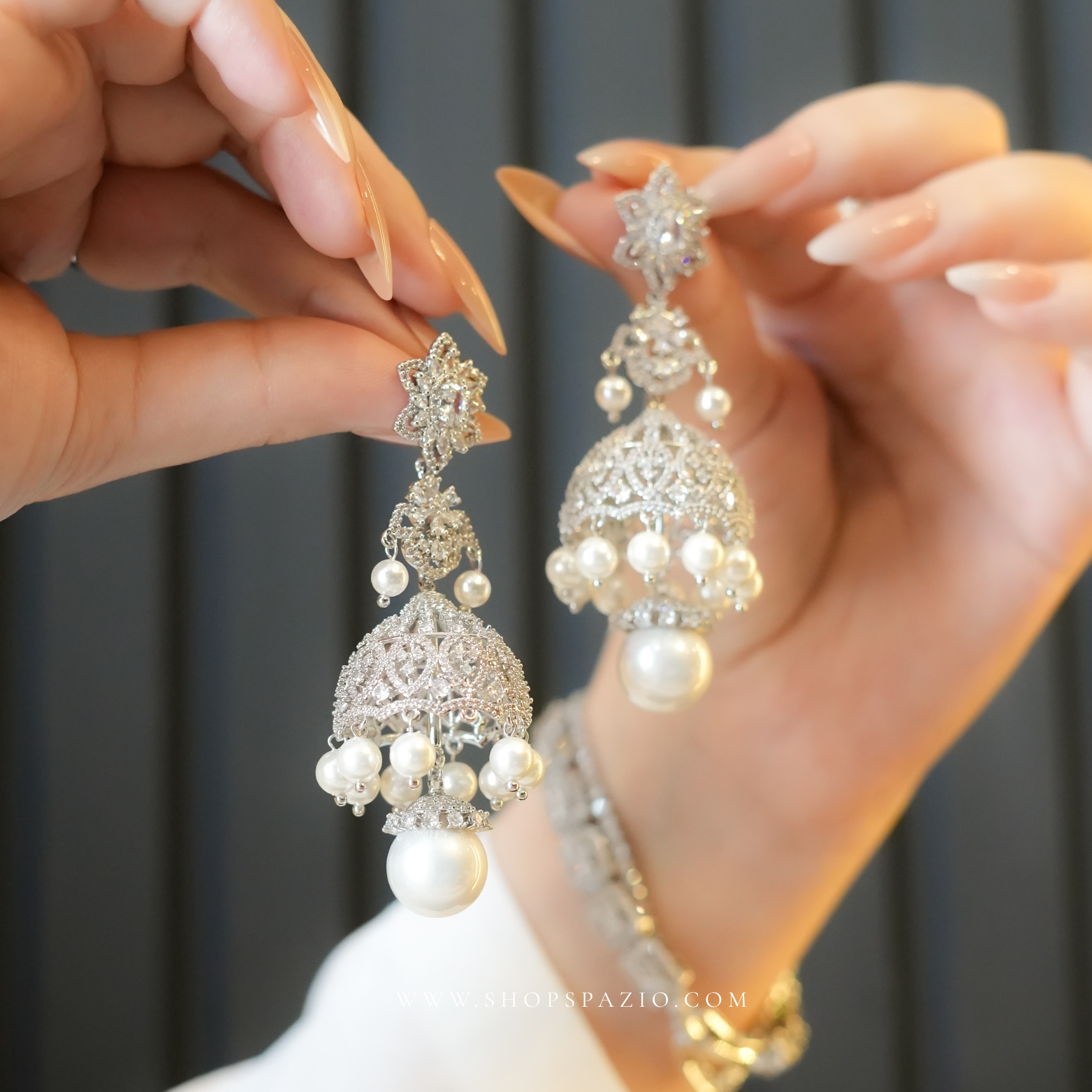 Luxe Jhumki Earrings