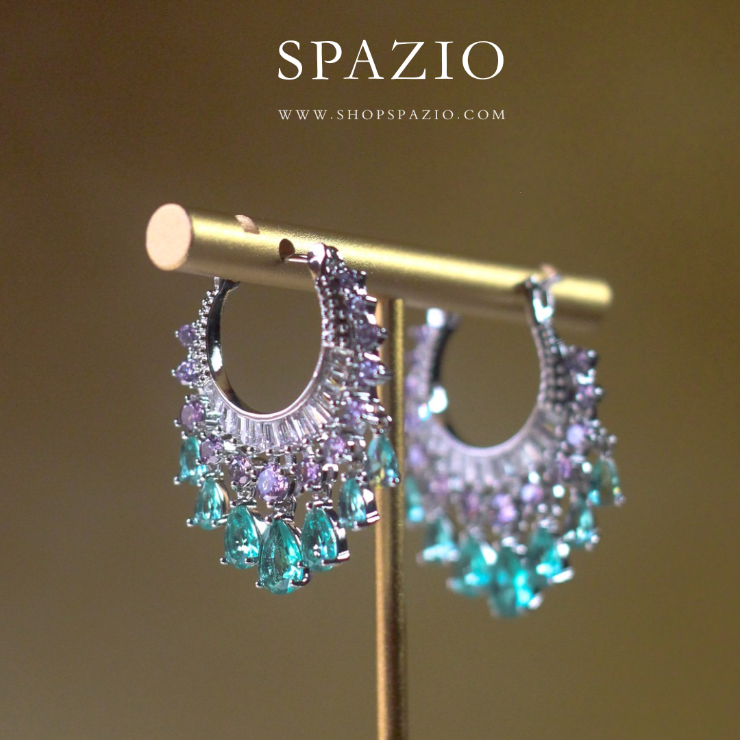 Aqua Luxe Hoops