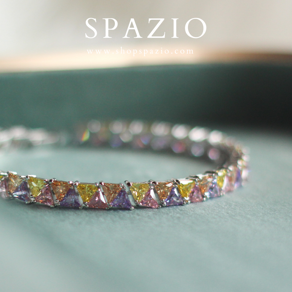 Colorful Delight Mosaic Bracelet