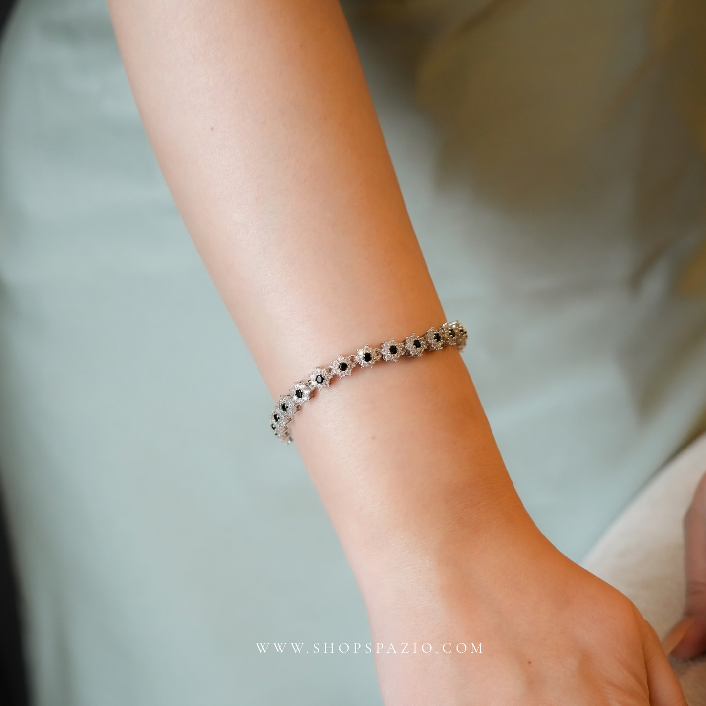 Celeste Star Tennis Bracelet