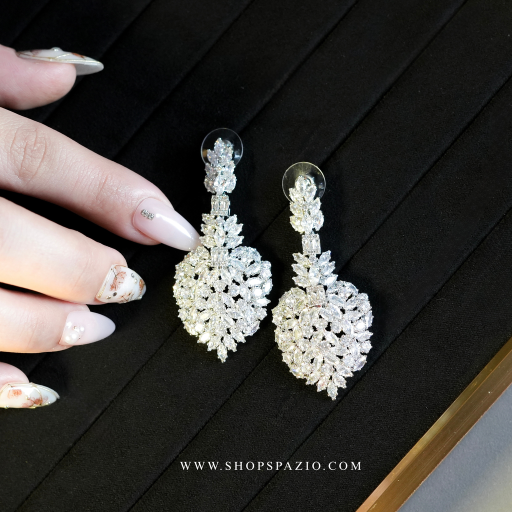 Frosted Majesty Earrings