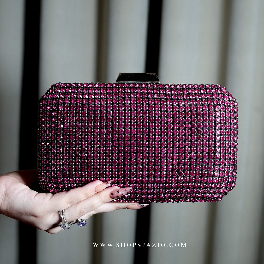Rosé Radiance Clutch
