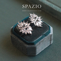 Lustrous Ice Studs